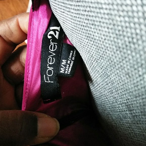 Magenta dress - Picture 3 of 4